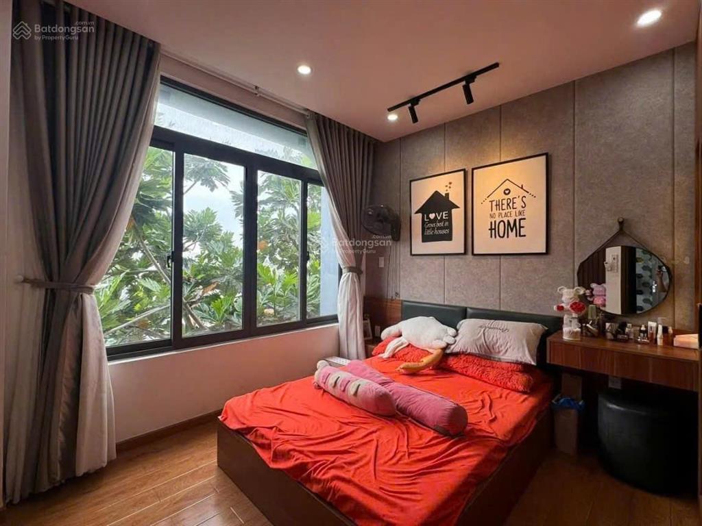 Bán nhà mặt tiền an hội, gần bờ kè, 5 tầng nhà mới cứng 6,2 tỷ
