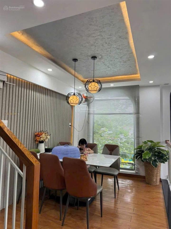 Bán nhà mặt tiền an hội, gần bờ kè, 5 tầng nhà mới cứng 6,2 tỷ