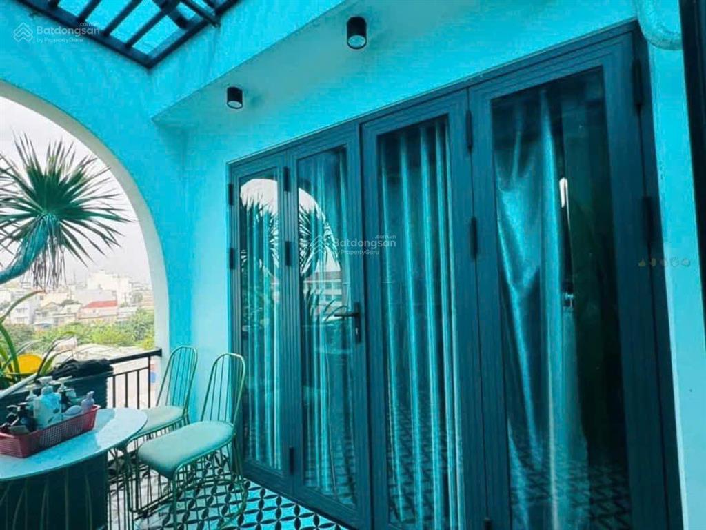 Bán nhà mặt tiền an hội, gần bờ kè, 5 tầng nhà mới cứng 6,2 tỷ