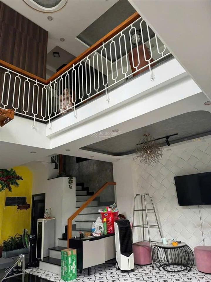 Bán nhà mặt tiền an hội, gần bờ kè, 5 tầng nhà mới cứng 6,2 tỷ