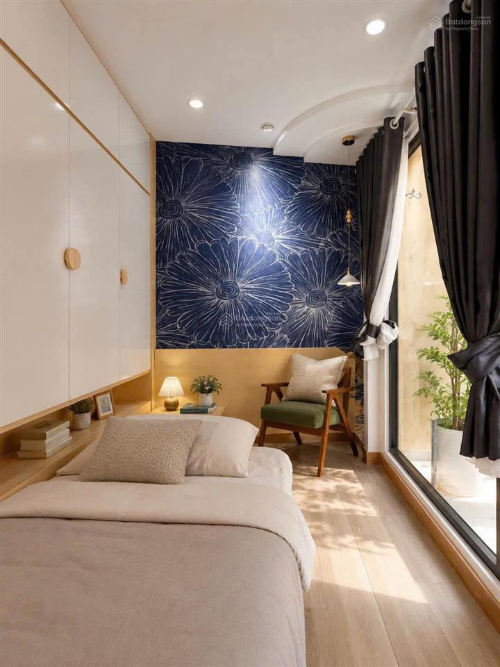 Nhà đẹp full nội thất ngay chợ an nhơn hẻm 4.5m  33m 2 tầng 3pn 3wc 4.35 tỷ