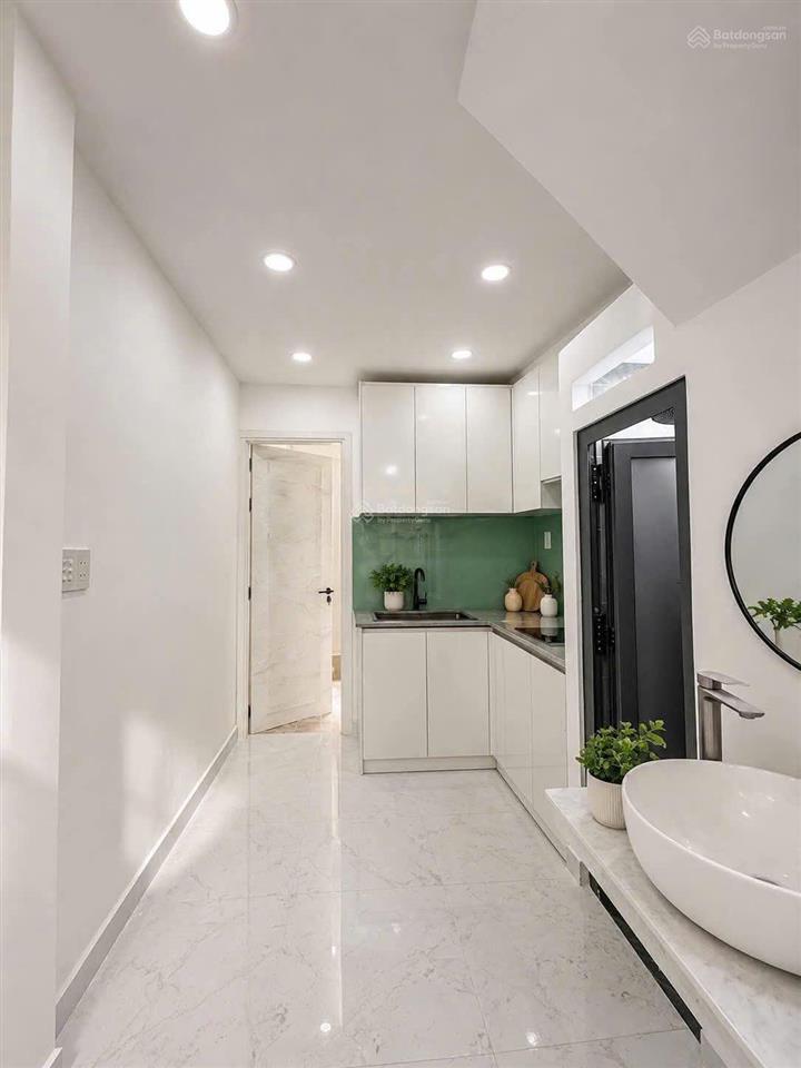 Nhà đẹp full nội thất ngay chợ an nhơn hẻm 4.5m  33m 2 tầng 3pn 3wc 4.35 tỷ