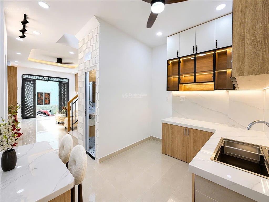 Vip ngay cầu thủ thiêm  hàng xóm khu đô thị sala  43m nở hậu, 2 tầng 3pn full nội thất 5.99t.