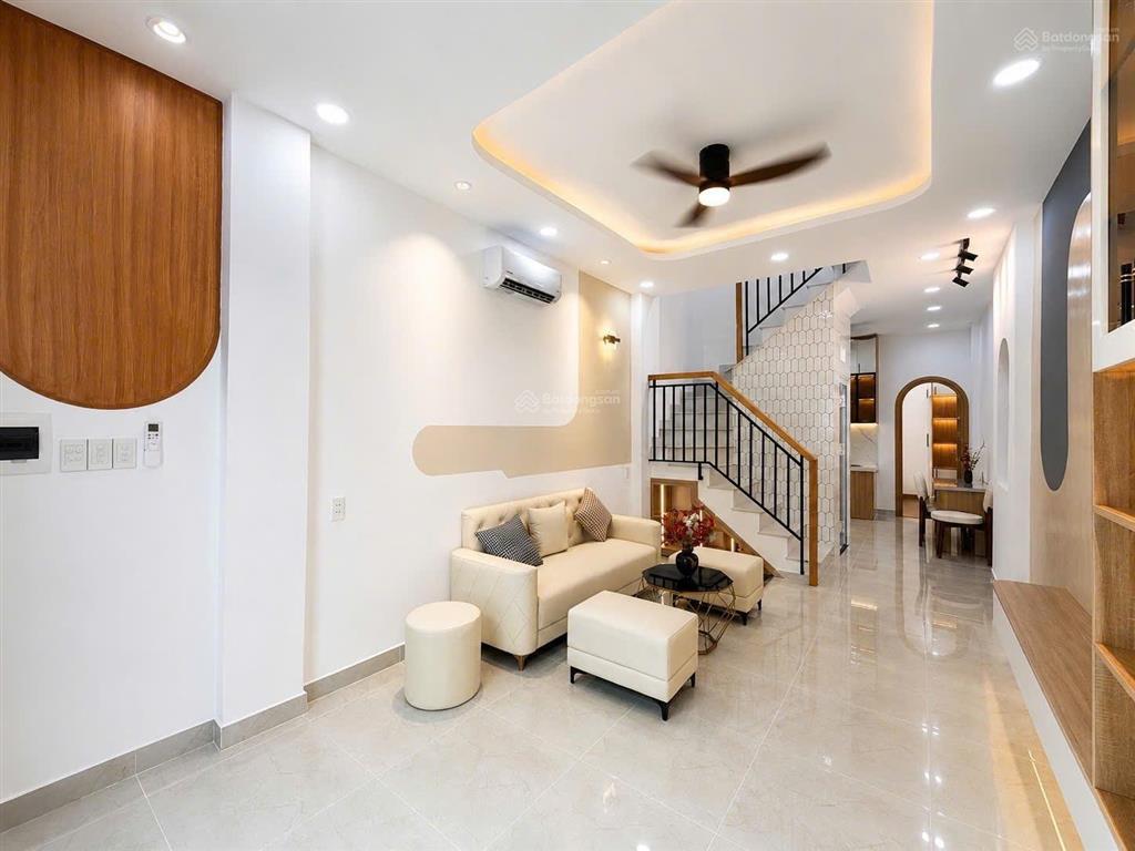 Vip ngay cầu thủ thiêm  hàng xóm khu đô thị sala  43m nở hậu, 2 tầng 3pn full nội thất 5.99t.