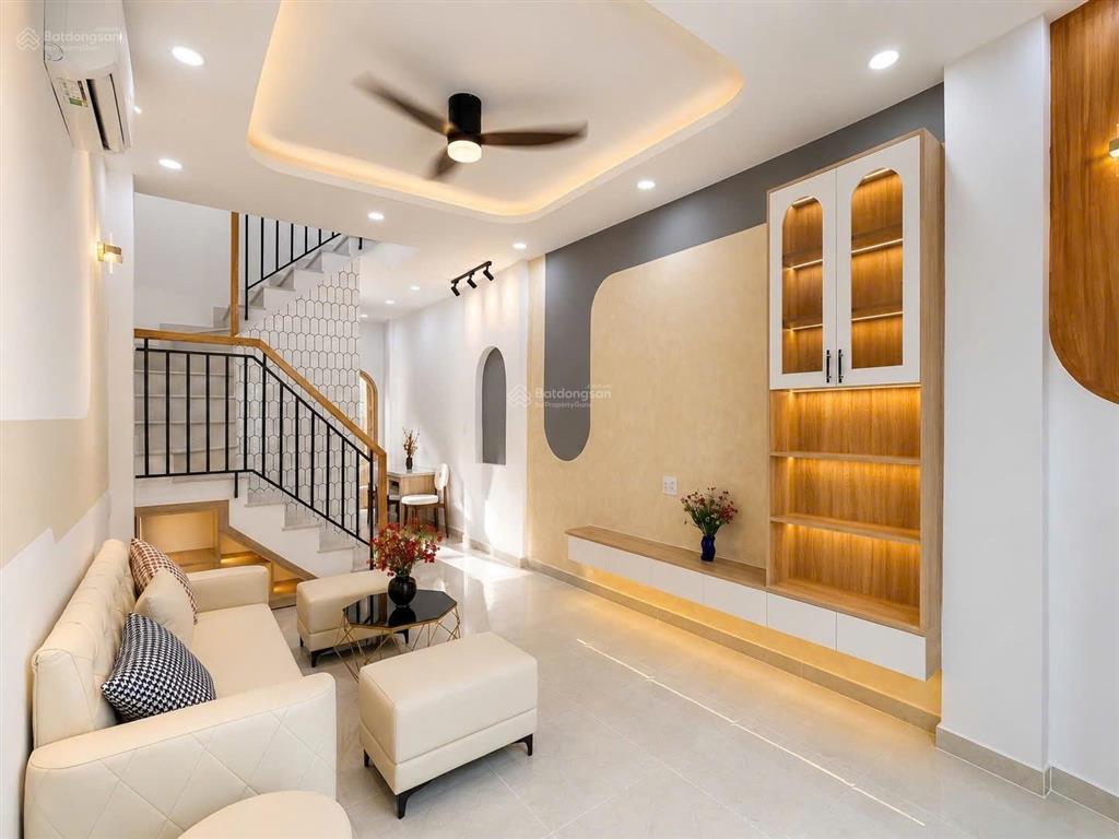 Vip ngay cầu thủ thiêm  hàng xóm khu đô thị sala  43m nở hậu, 2 tầng 3pn full nội thất 5.99t.