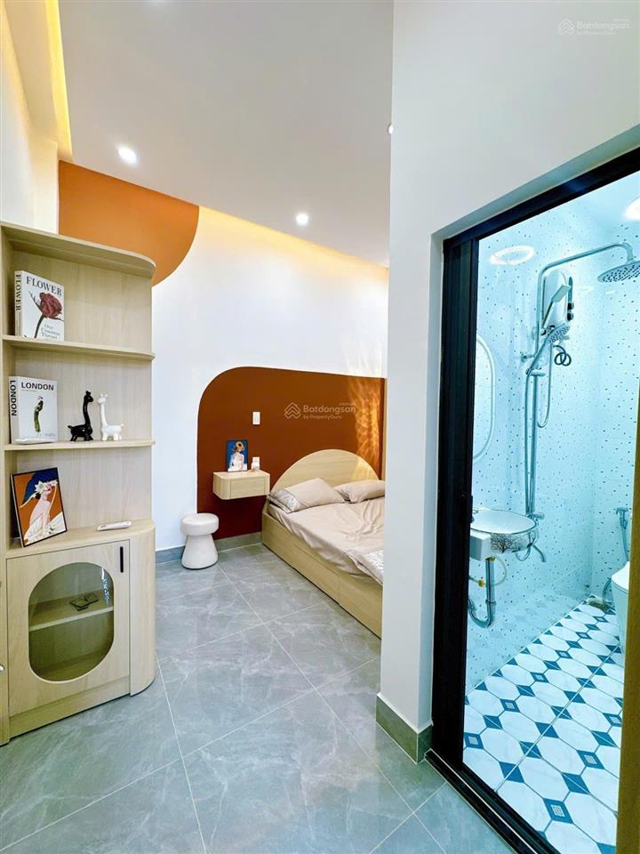 Siêu phẩm 3 tầng hẻm 268/ nguyễn văn đậu mới cóng 3pn full nội thất vào ở liền