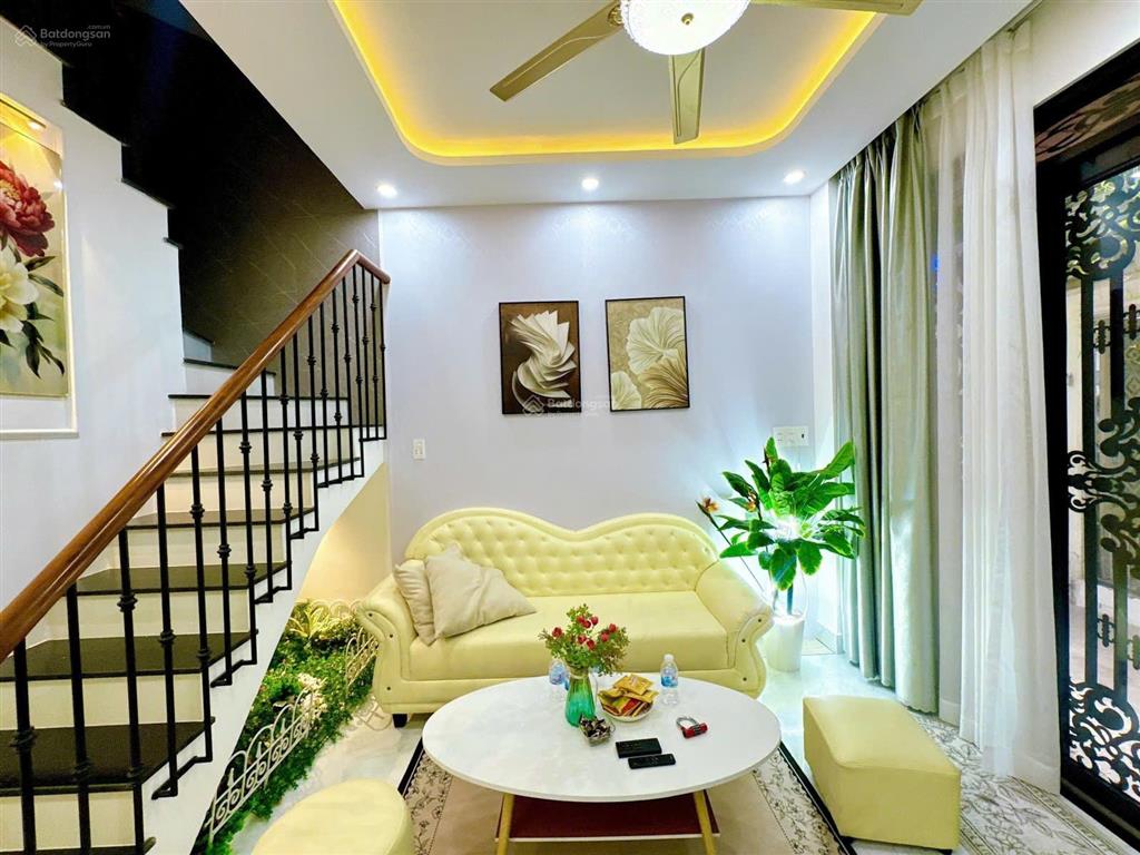 Siêu phẩm 3 tầng hẻm 268/ nguyễn văn đậu mới cóng 3pn full nội thất vào ở liền