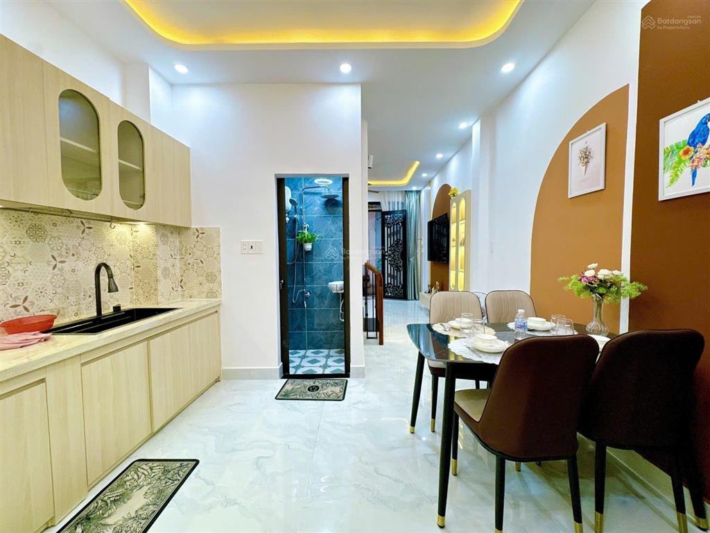 Siêu phẩm 3 tầng hẻm 268/ nguyễn văn đậu mới cóng 3pn full nội thất vào ở liền