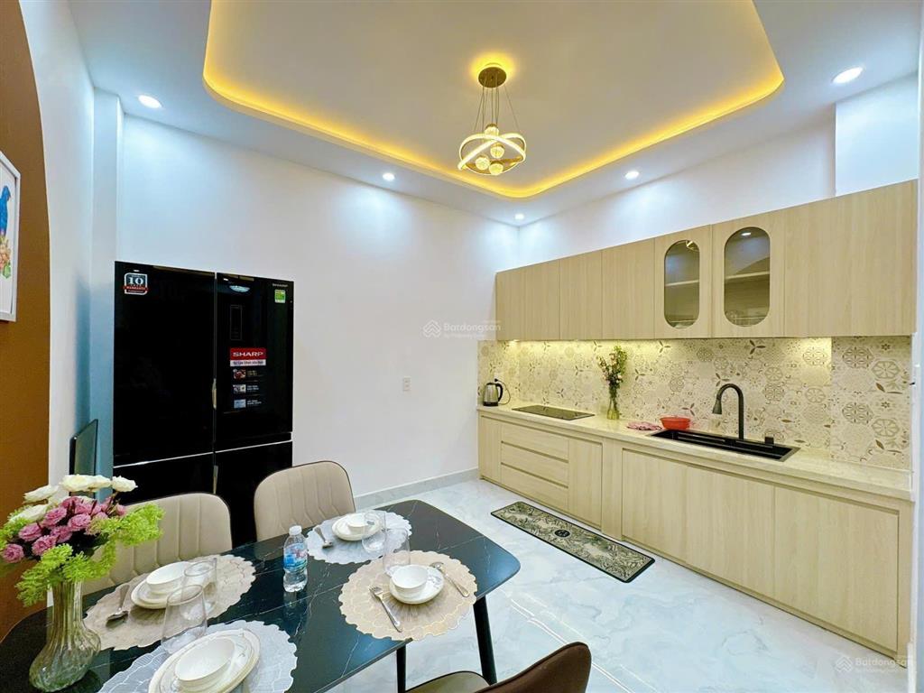 Siêu phẩm 3 tầng hẻm 268/ nguyễn văn đậu mới cóng 3pn full nội thất vào ở liền