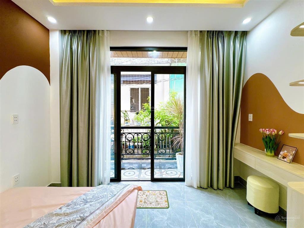 Siêu phẩm 3 tầng hẻm 268/ nguyễn văn đậu mới cóng 3pn full nội thất vào ở liền