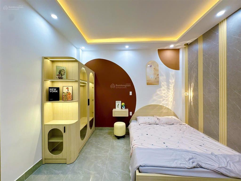Siêu phẩm 3 tầng hẻm 268/ nguyễn văn đậu mới cóng 3pn full nội thất vào ở liền