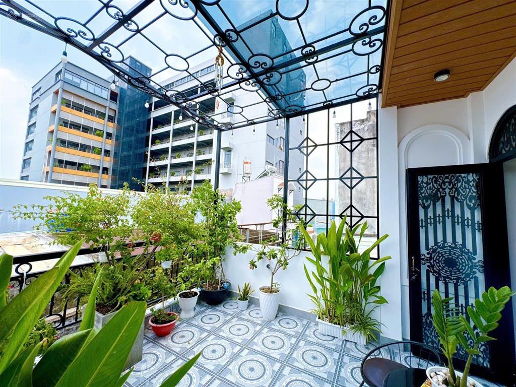 Siêu phẩm 3 tầng hẻm 268/ nguyễn văn đậu mới cóng 3pn full nội thất vào ở liền
