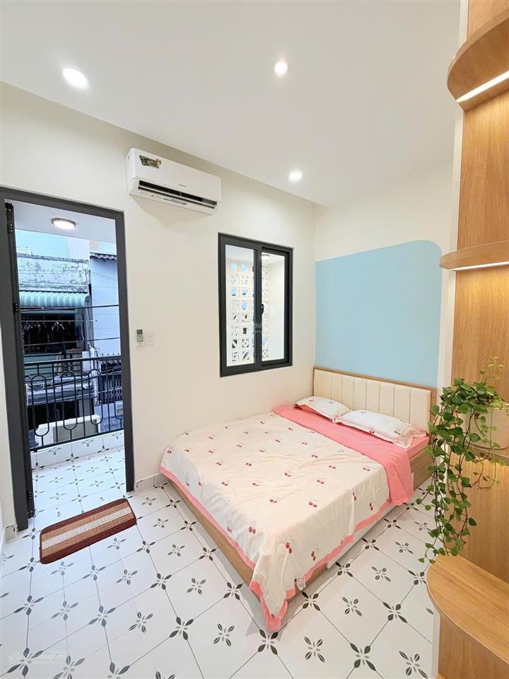 Giảm giá ngay 800 triệu  phan văn trị  bình thạnh  5,98 tỷ  full nội thất y hình