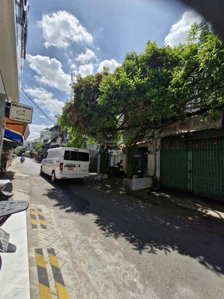 Trung tâm bình thạnh, 20m ra mặt tiền đường thông, 2 tầng xinh đẹp, 50m2, giá 4.95 tỷ.