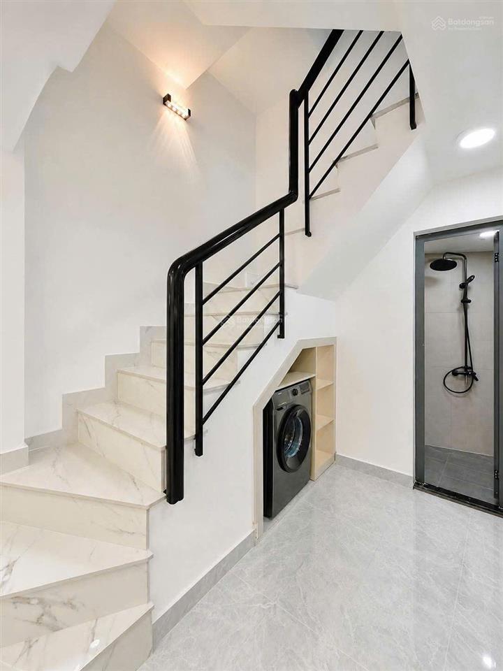 Lên sóng hẻm xe hơi đến cửa phú nhuận  4 tầng dtsd 100m2 3pn 4wc 6.55 tỷ