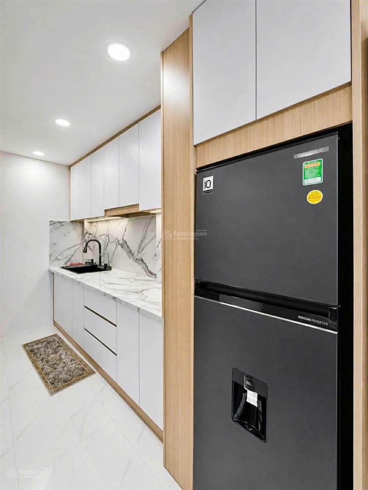 Qua quận 1 2phút  lê văn duyệt, bình thạnh  4 tầng  3pn 4wc full nội thất  chỉ 6.38 tỷ