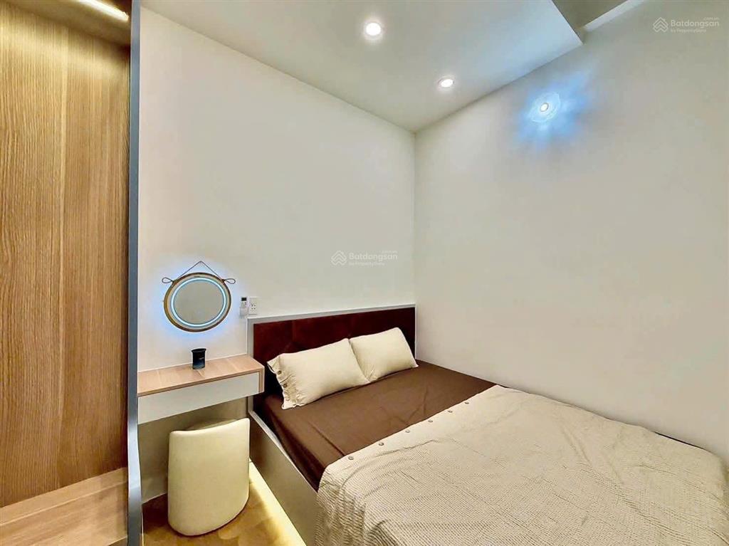 Nhà đẹp ở ngay nguyễn kiệm, p. đức nhuận, phú nhuận  41m 3 tầng 4pn 5wc 6.89 tỷ