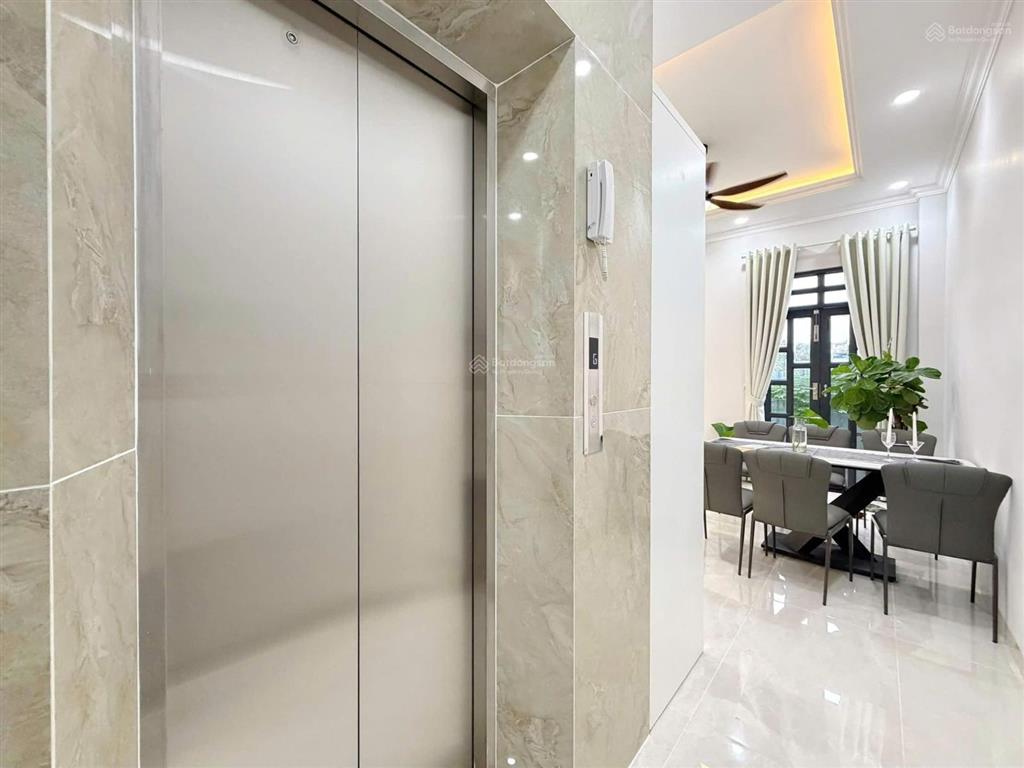 Bán nhà hiệp bình  thủ đức, 57m2 , 5 tầng, có thang máy, 2 mặt hẻm oto, 8,5 tỷ, full nôi thất