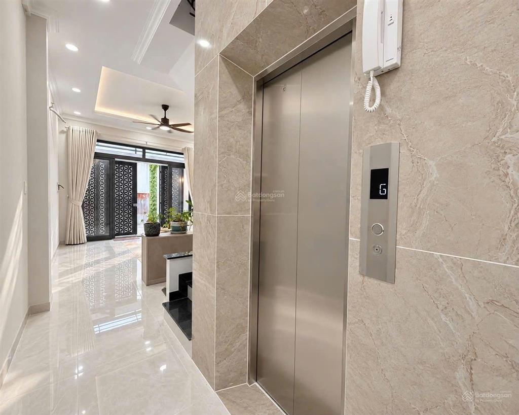 Bán nhà hiệp bình  thủ đức, 57m2 , 5 tầng, có thang máy, 2 mặt hẻm oto, 8,5 tỷ, full nôi thất