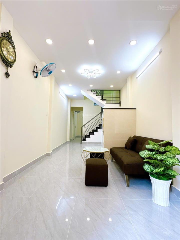 Nhà mới đẹp lung linh phan đăng lưu  ngay bv gia định, chợ bà chiểu 2 mặt hẻm thoáng mát