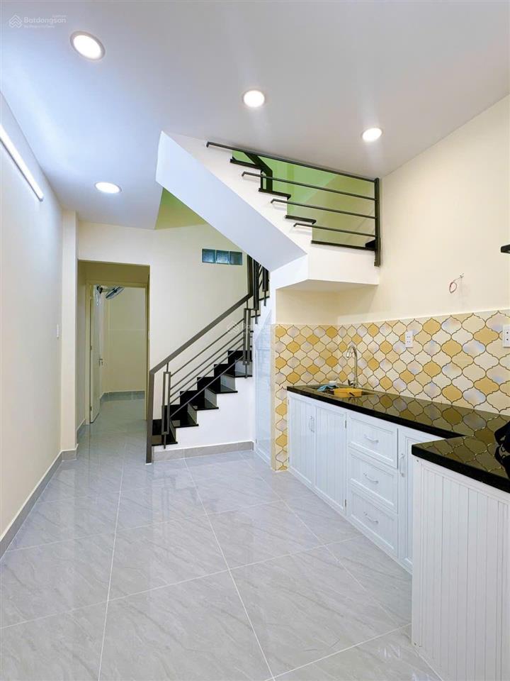 Nhà mới đẹp lung linh phan đăng lưu  ngay bv gia định, chợ bà chiểu 2 mặt hẻm thoáng mát