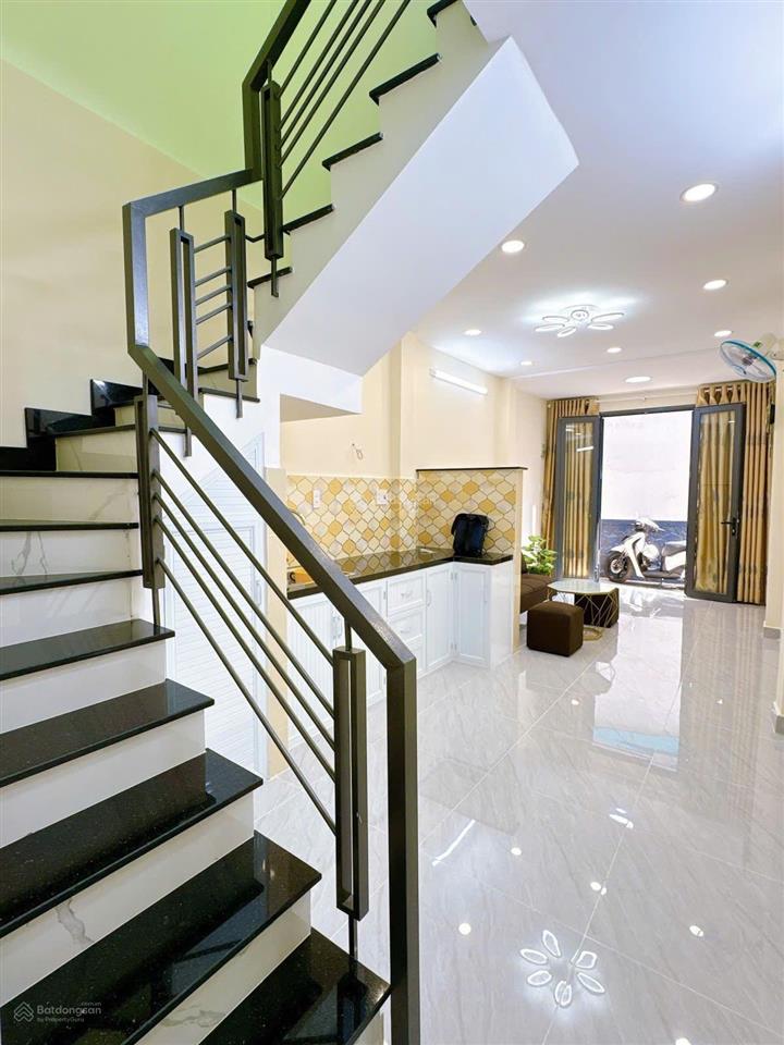 Nhà mới đẹp lung linh phan đăng lưu  ngay bv gia định, chợ bà chiểu 2 mặt hẻm thoáng mát