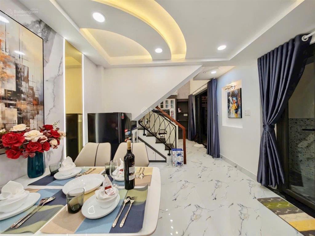 Phú nhuận khu vip phan xích long nhà đẹp 3 tầng, 3pn master chỉ 7,25 tỷ!