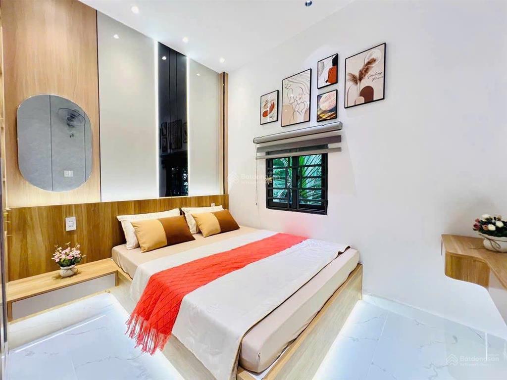 Nhà đẹp gò vấp ngay công viên làng hoa full nội thất cao cấp chỉ 4,3 tỷ!