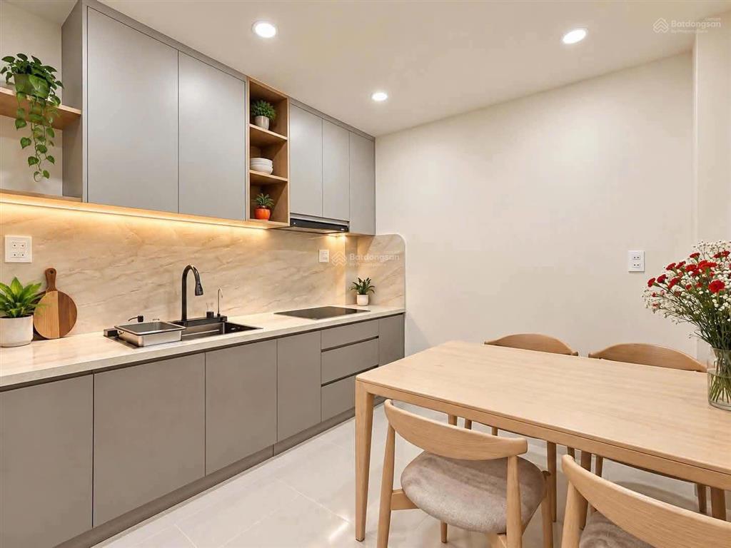 Nhà đẹp như tranh full nội thất trung tâm bình thạnh chỉ 5,45 tỷ!