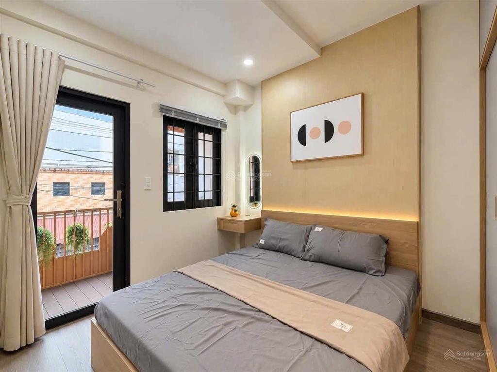 Nhà đẹp như tranh full nội thất trung tâm bình thạnh chỉ 5,45 tỷ!