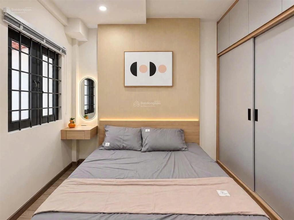 Nhà đẹp như tranh full nội thất trung tâm bình thạnh chỉ 5,45 tỷ!