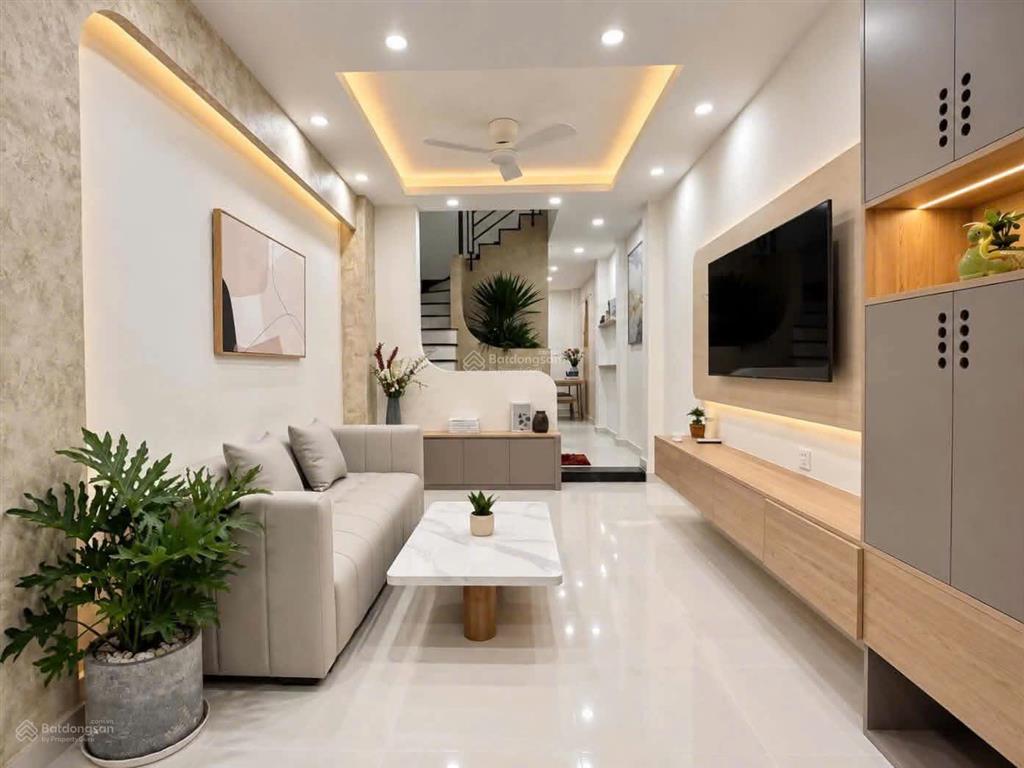 Nhà đẹp như tranh full nội thất trung tâm bình thạnh chỉ 5,45 tỷ!