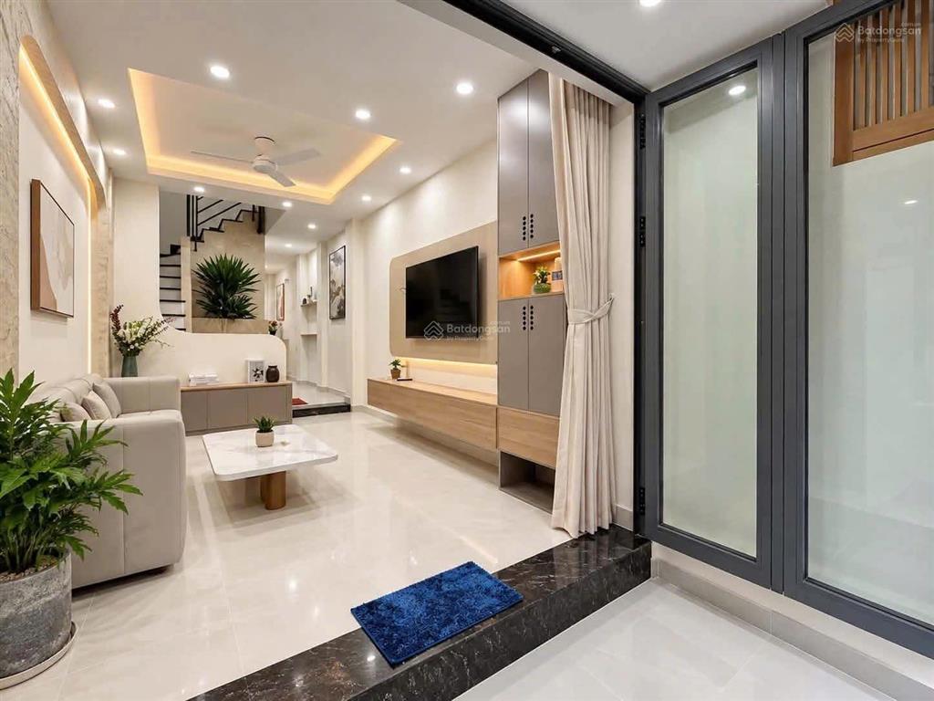 Nhà đẹp như tranh full nội thất trung tâm bình thạnh chỉ 5,45 tỷ!