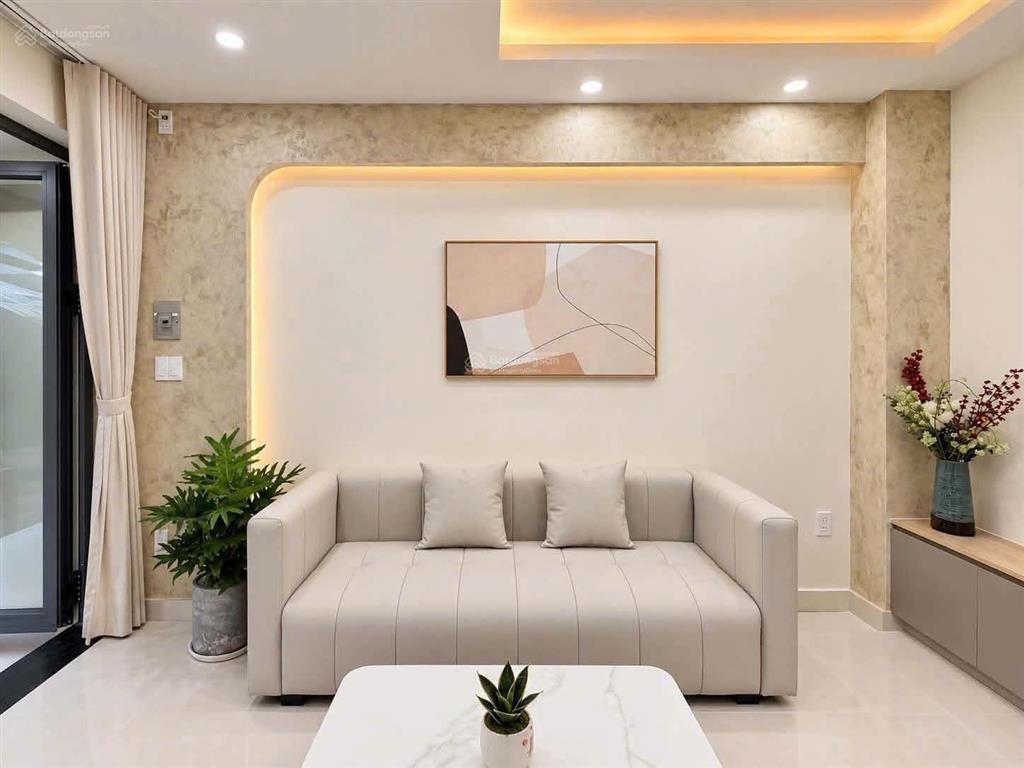 Nhà đẹp như tranh full nội thất trung tâm bình thạnh chỉ 5,45 tỷ!