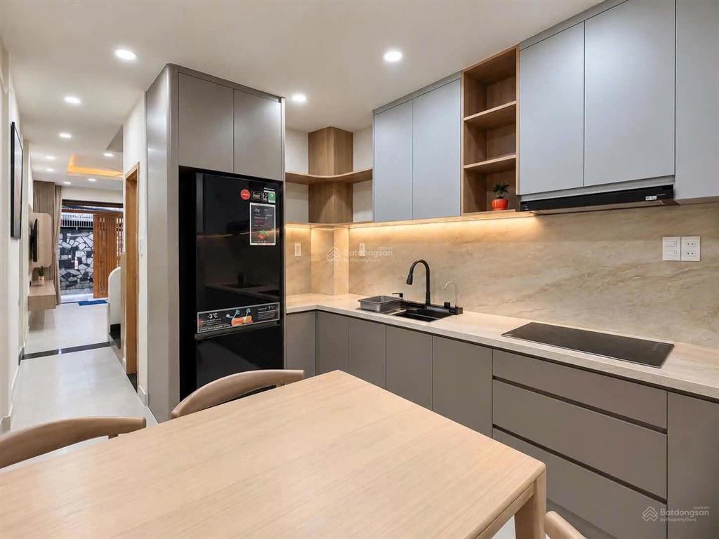 Nhà đẹp như tranh full nội thất trung tâm bình thạnh chỉ 5,45 tỷ!