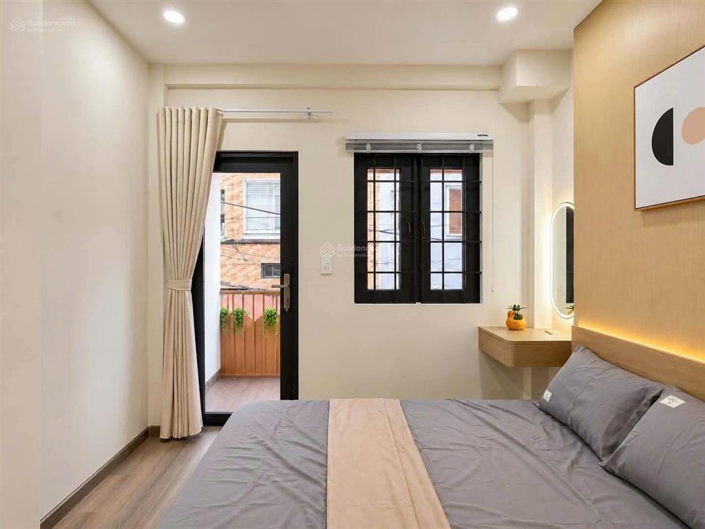 Nhà đẹp như tranh full nội thất trung tâm bình thạnh chỉ 5,45 tỷ!