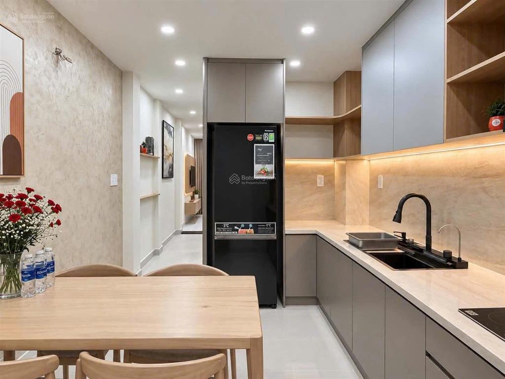 Nhà đẹp như tranh full nội thất trung tâm bình thạnh chỉ 5,45 tỷ!