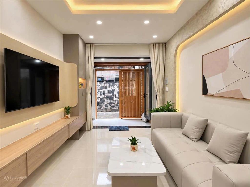 Nhà đẹp như tranh full nội thất trung tâm bình thạnh chỉ 5,45 tỷ!