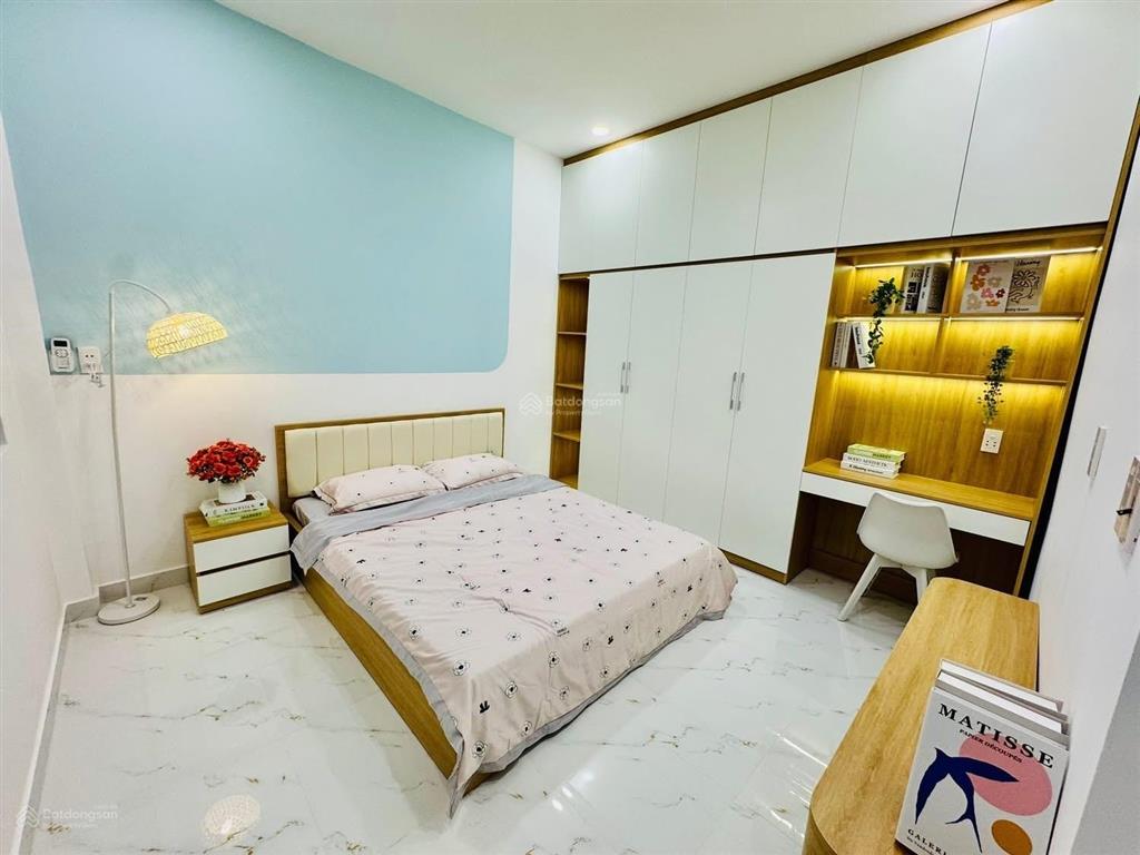 Nhà phú nhuận  9.5 tỷ  55m2  3pn  giáp bình thạnh quận 1 và tân bình