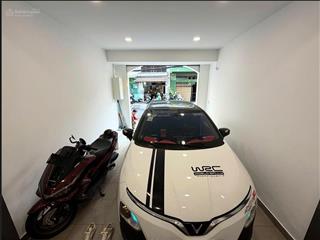 Nhà mặt tiền phú nhuận  61m2  10.8 tỷ  ô tô ngủ trong nhà  sát quận 1