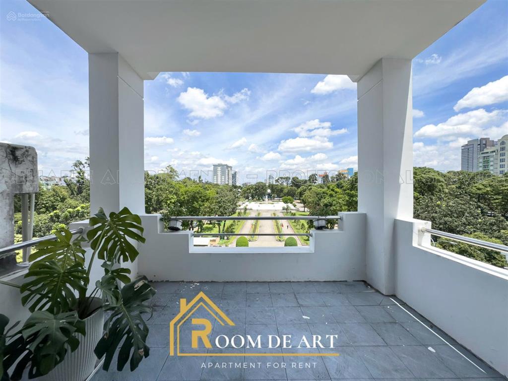 1pn rộng rãi view công viên lê văn tám hai bà trưng, quận 3