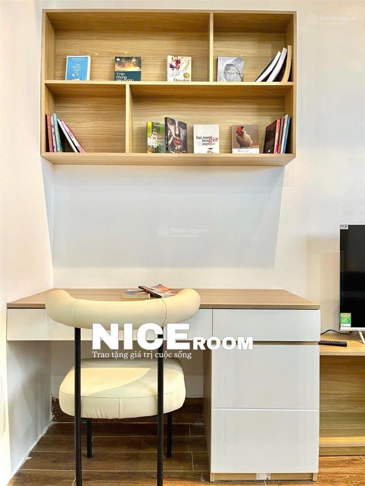 Căn hộ 1pn tách bếp, ban công view bờ kè nguyễn bỉnh khiêm q1