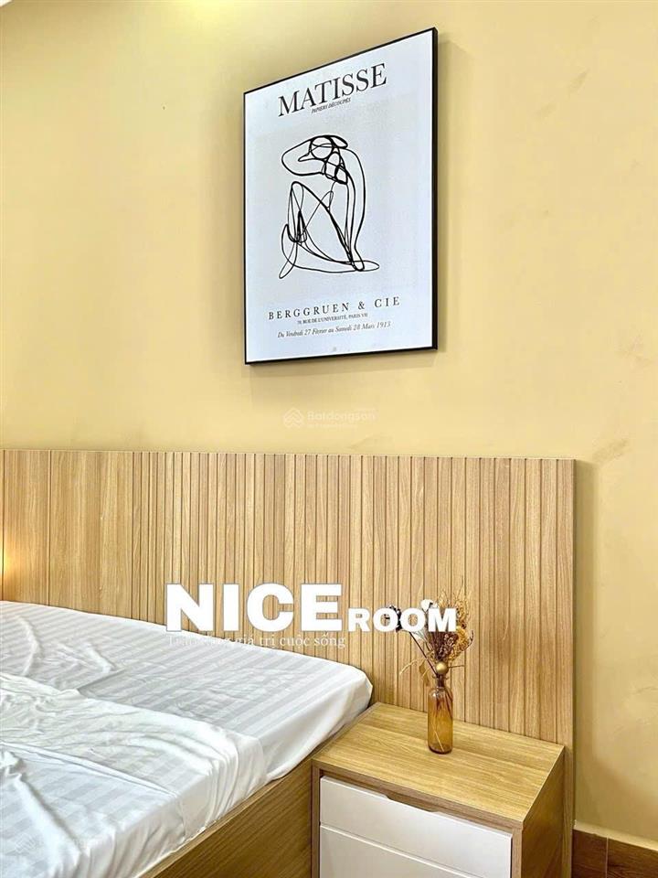 Căn hộ 1pn tách bếp, ban công view bờ kè nguyễn bỉnh khiêm q1