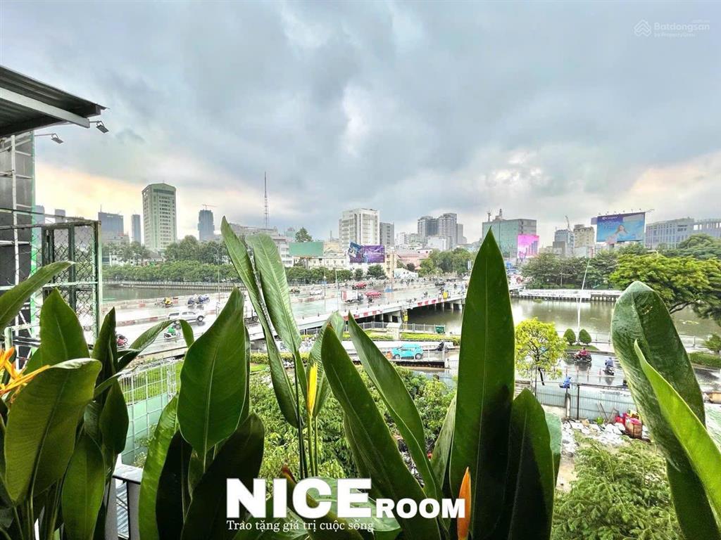 Căn hộ 1pn tách bếp, ban công view bờ kè nguyễn bỉnh khiêm q1