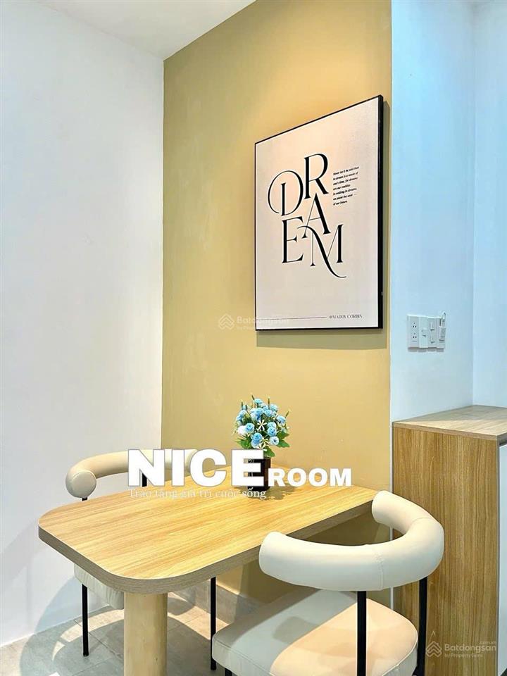 Căn hộ 1pn tách bếp, ban công view bờ kè nguyễn bỉnh khiêm q1