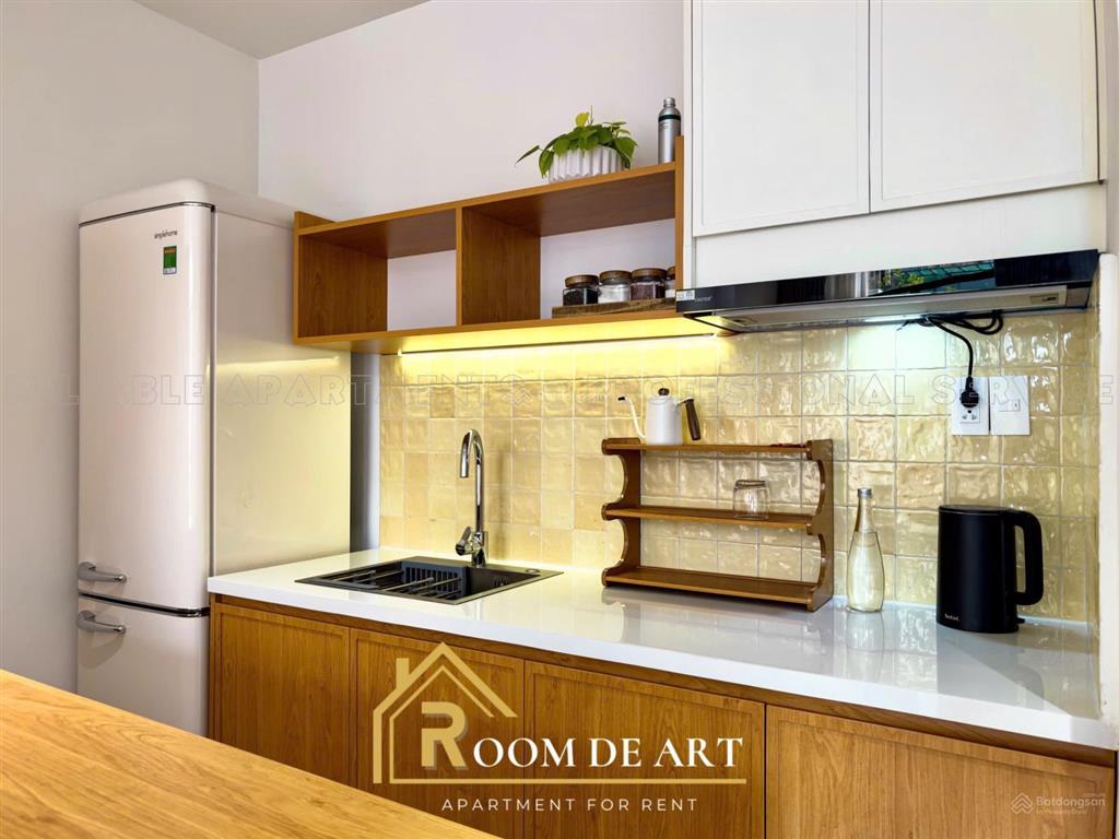 Cho thuê căn hộ 1pn full nội thất cao cấp, ban công gần vạn hạnh mall q10