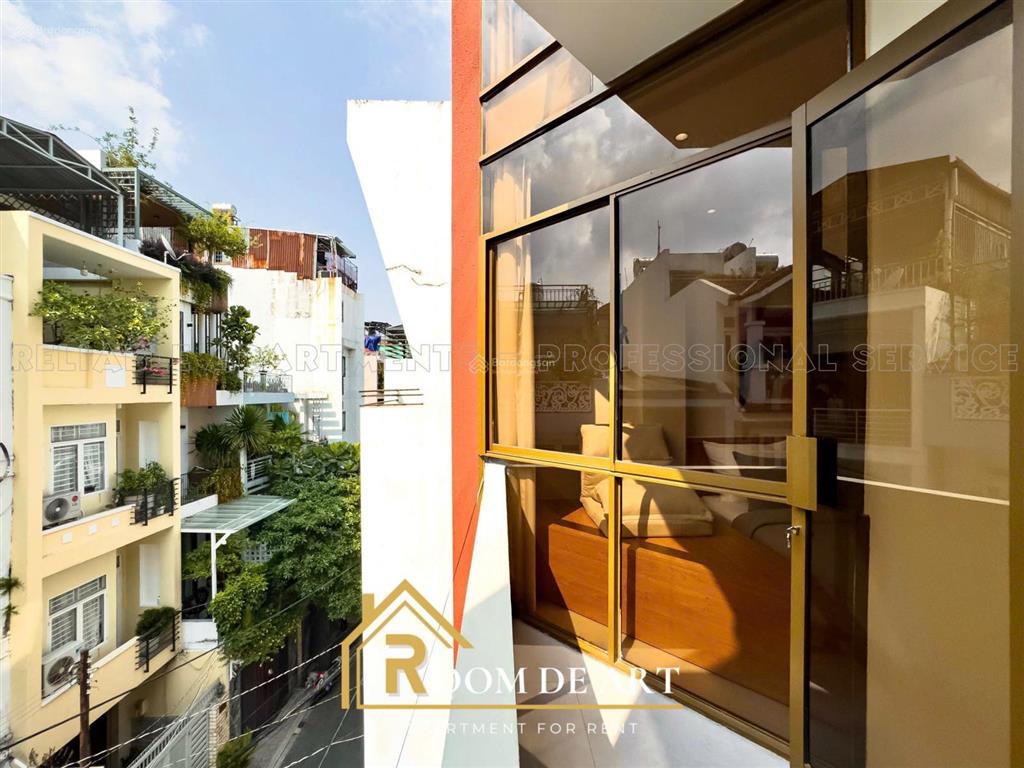 Cho thuê căn hộ 1pn full nội thất cao cấp, ban công gần vạn hạnh mall q10