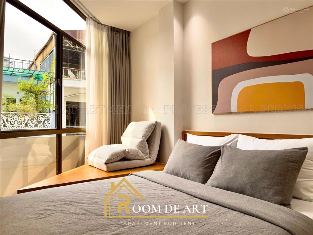 Cho thuê căn hộ 1pn full nội thất cao cấp, ban công gần vạn hạnh mall q10