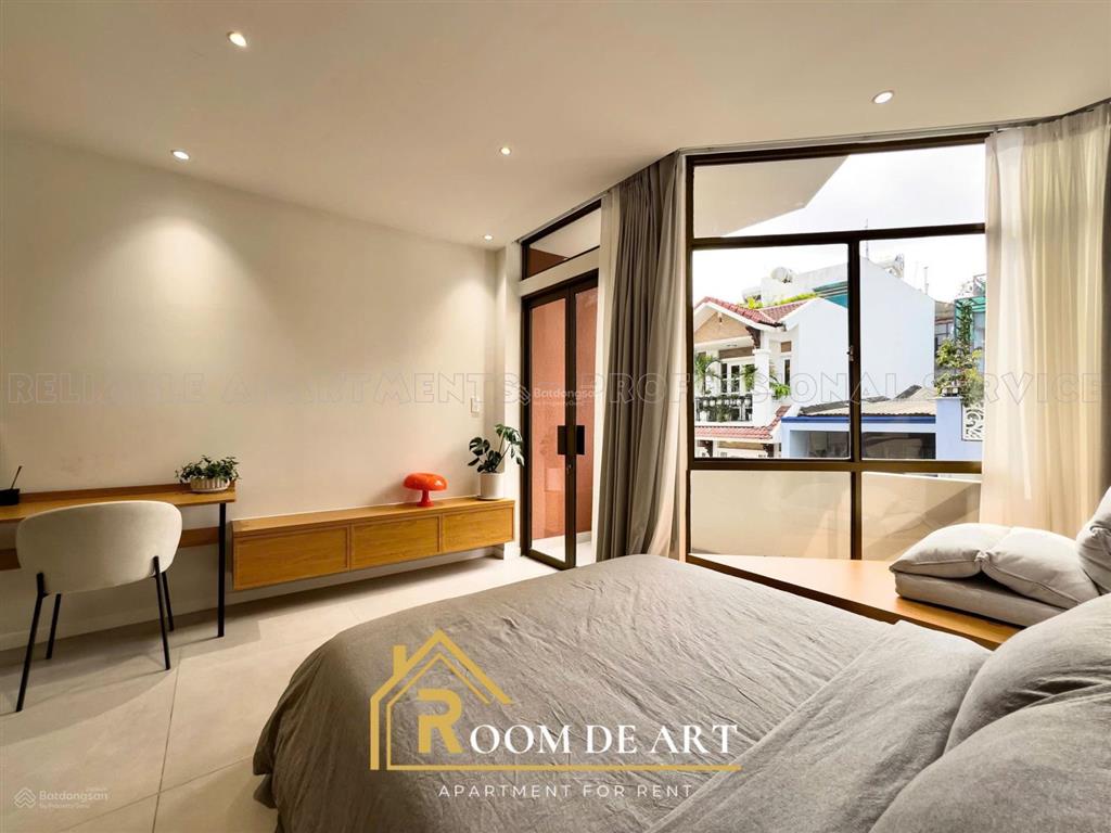 Cho thuê căn hộ 1pn full nội thất cao cấp, ban công gần vạn hạnh mall q10