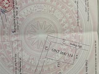 Cần bán lô đất đẹp kim thành hải dương